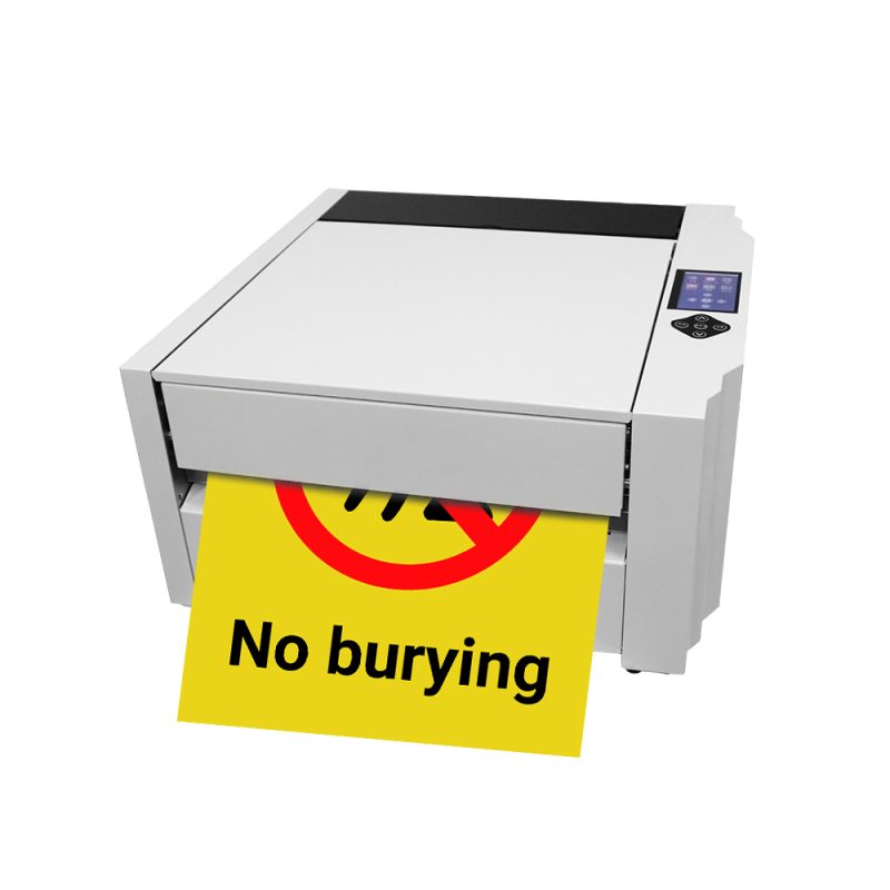 MS-CH380 dual color sign printer