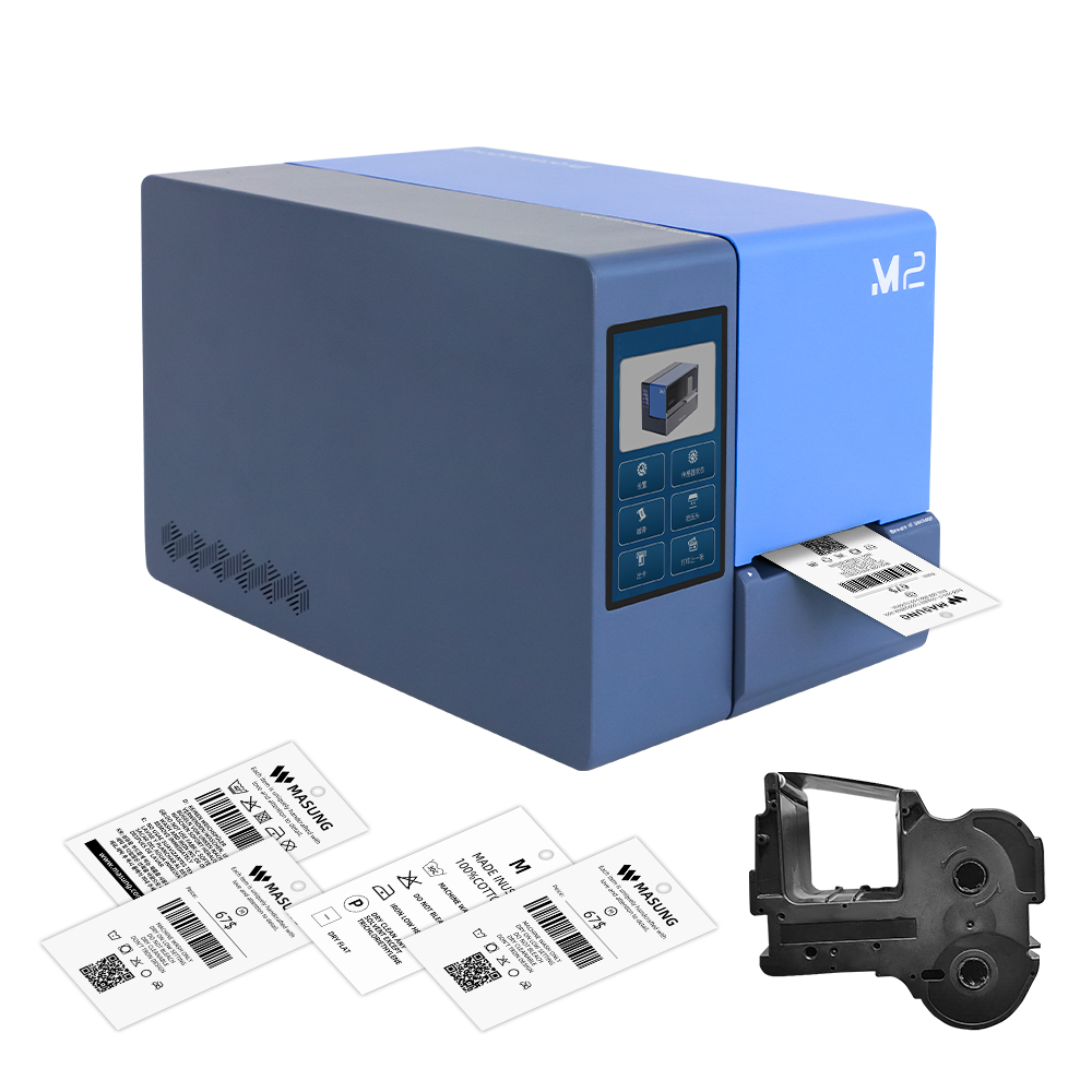 Masung MS-CH650, Impresora de etiquetas colgantes personalizada de 300 DPI con interfaz USB - Image 6