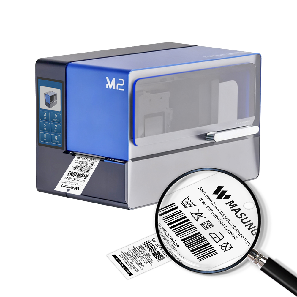 Etikettendrucker für Kleidung