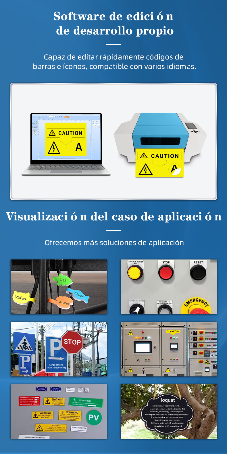 impresora para letreros