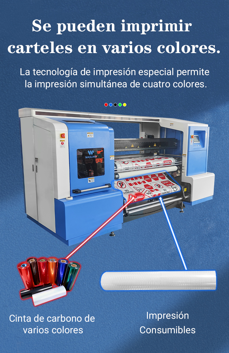 impresora de señales de tráfico