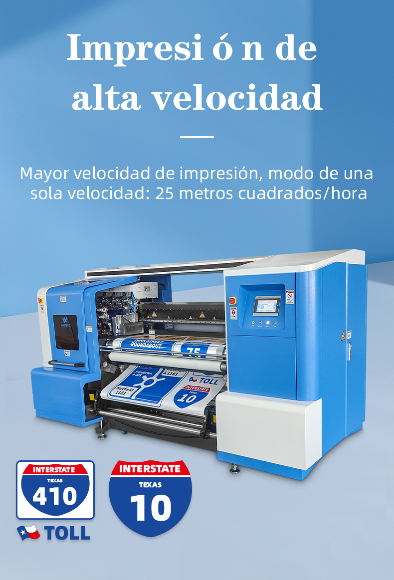 impresora de señales de tráfico