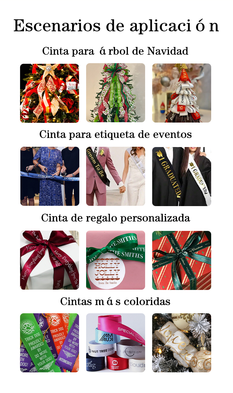 impresora de cinta de tela