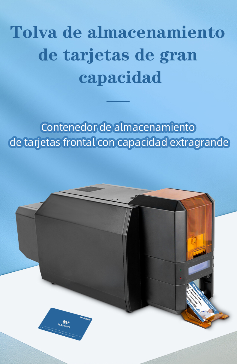 Impresora de tarjetas de identificación