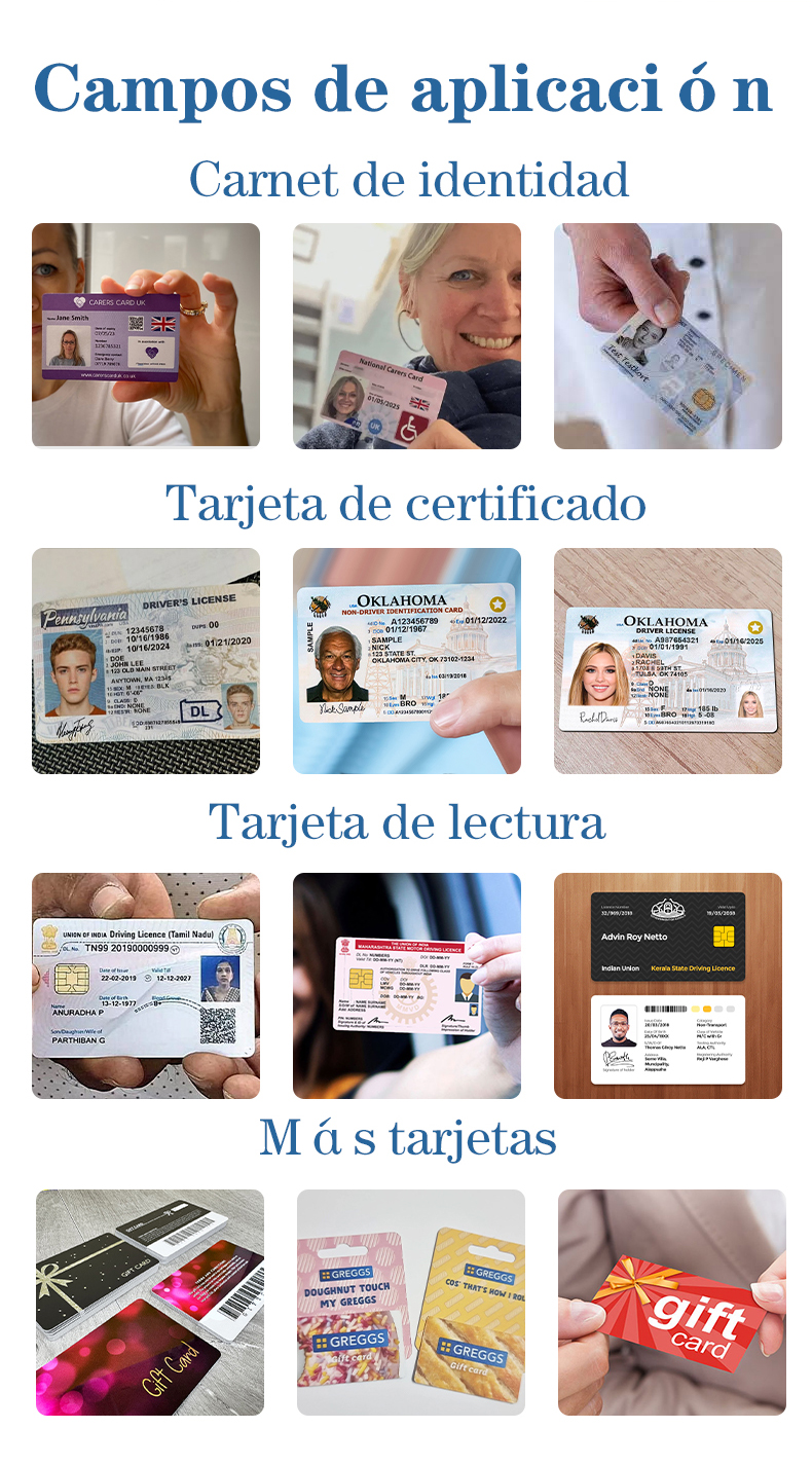 Impresora de tarjetas de identificación