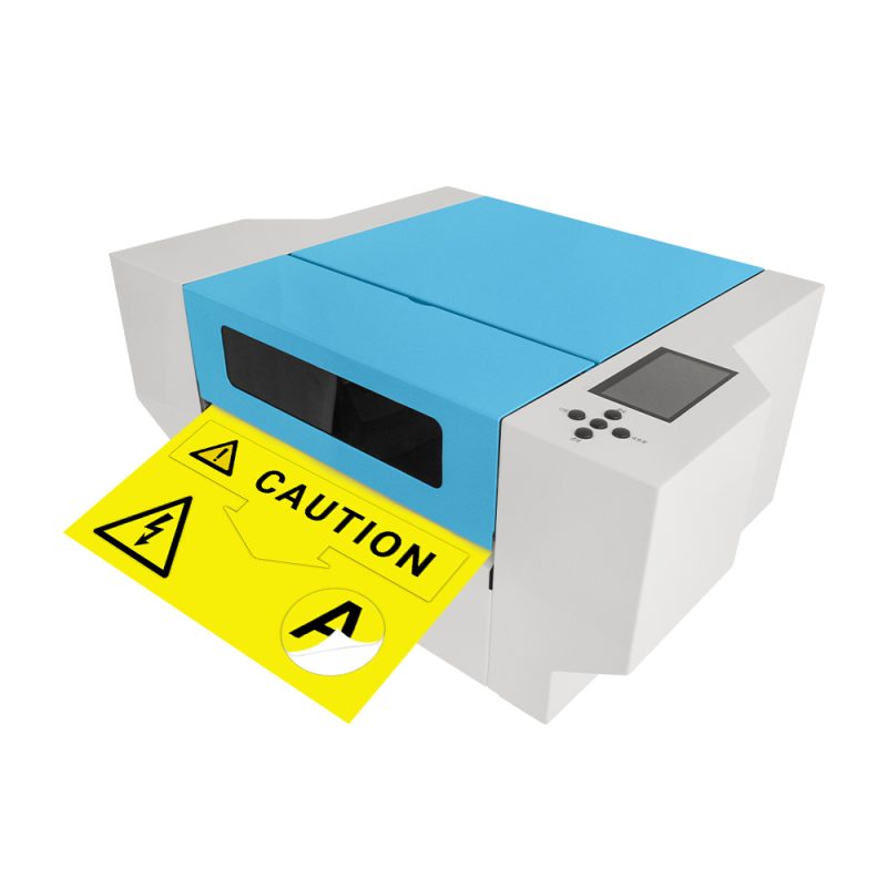 die cut sticker machine