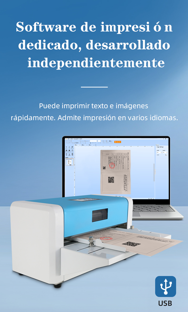 impresora de certificados