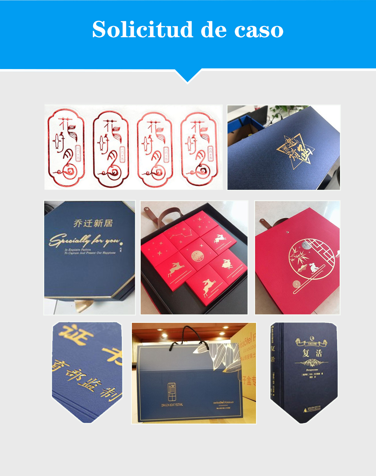 impresora de lámina caliente