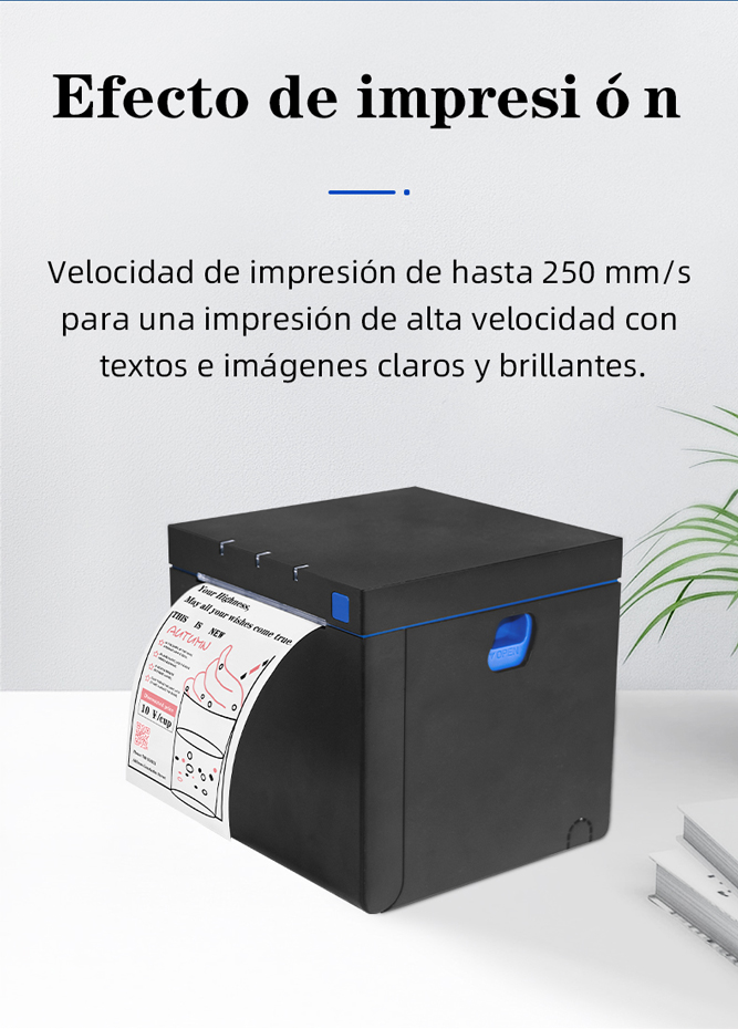 impresora de recibos térmicos