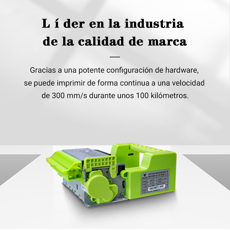 impresora de quiosco