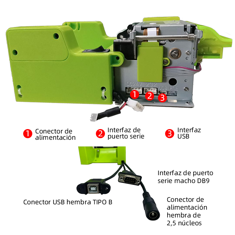 impresora de quiosco