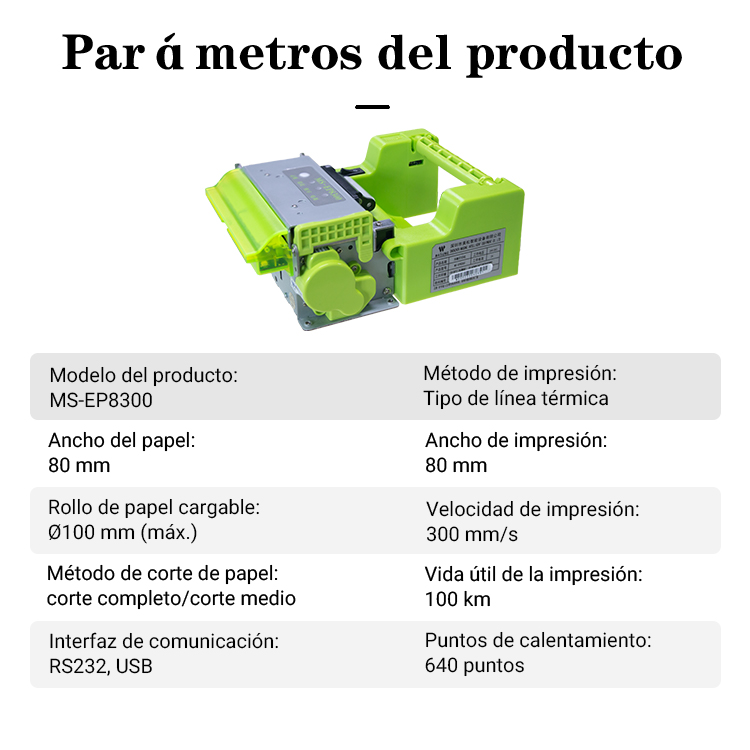 impresora de quiosco