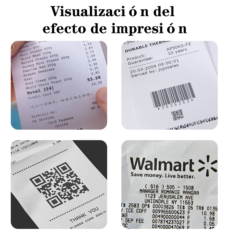 impresora para máquina