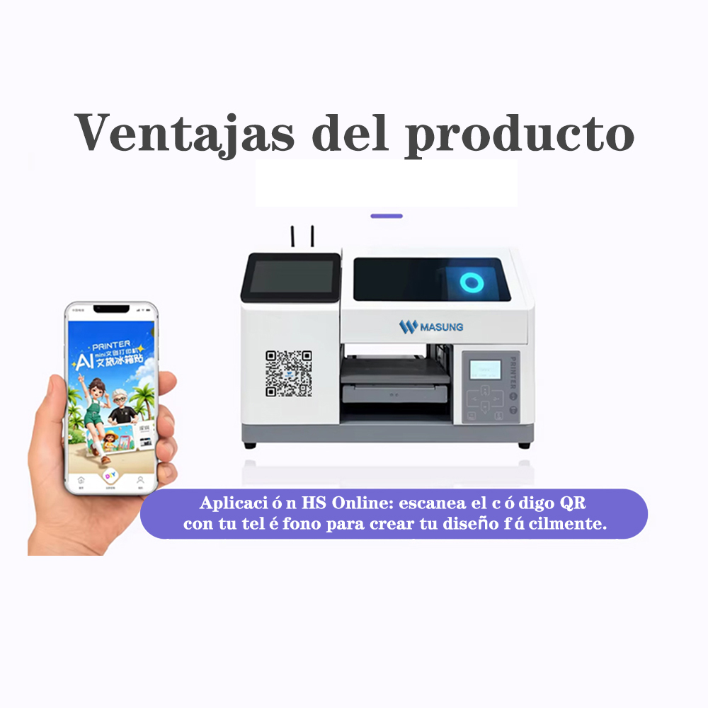 impresora UV pequeña