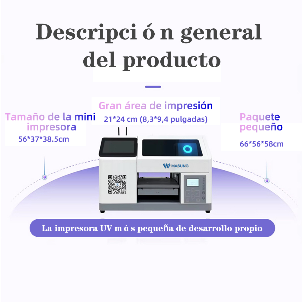 impresora UV pequeña