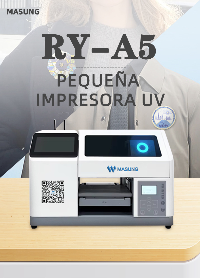 impresora UV pequeña