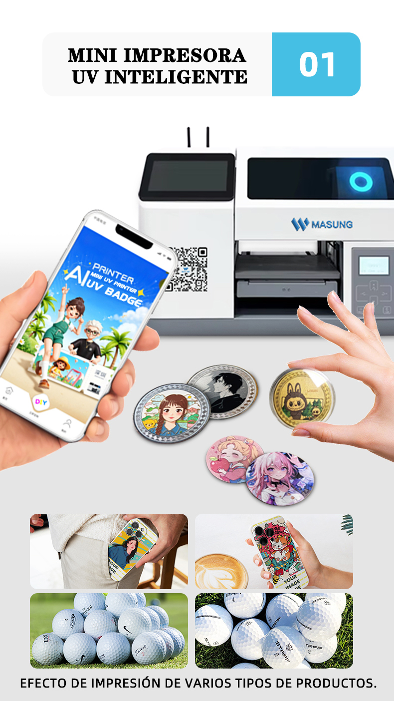 impresora UV pequeña