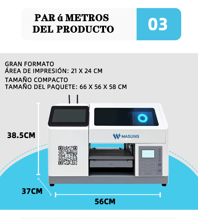 impresora UV pequeña