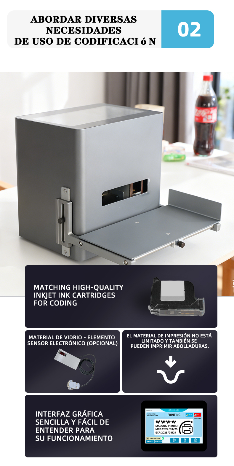 impresora UV pequeña