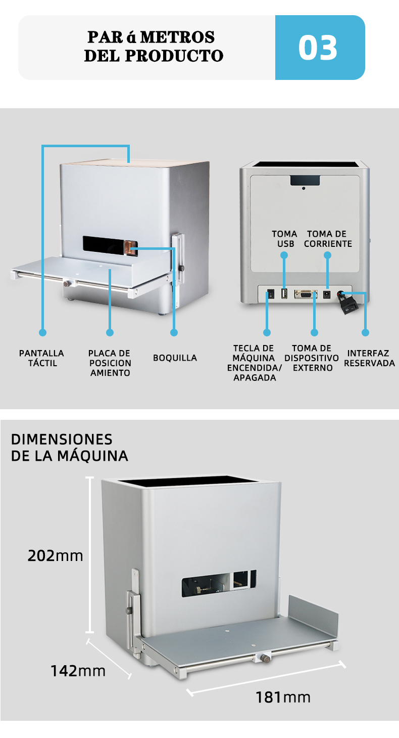 impresora UV pequeña