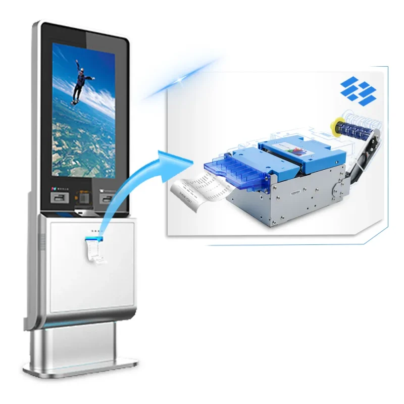 Masung MS-NP80C Módulo de impresora térmica todo en uno para quioscos