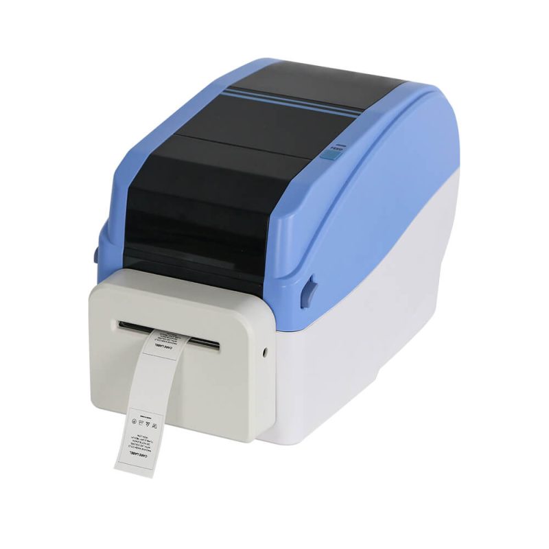 Masung MS-1740B, impresora de etiquetas para ropa con cortador automático